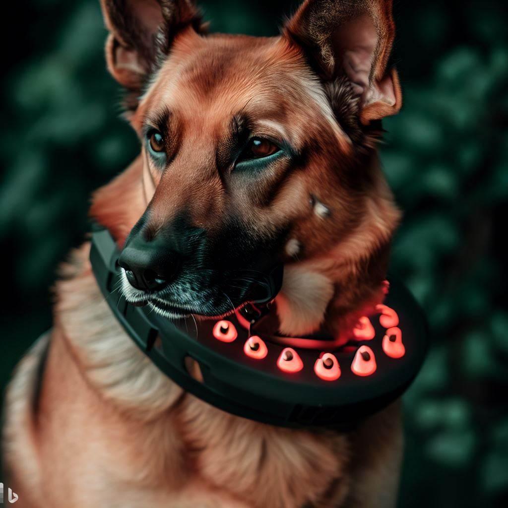 son humanos los collares de choque para perros