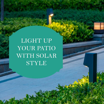 Upgrade Your Patio Like a Pro: The Stylish Solar Lights You Must See! - Lazy Pro