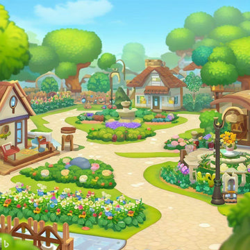 ACNH Garden Area: Transform Your Island with Captivating Landscapes - Lazy Pro