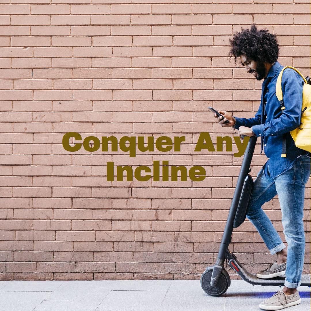 Conquer Any Incline: Unveiling the Ultimate Electric Scooter for Hills - Lazy Pro