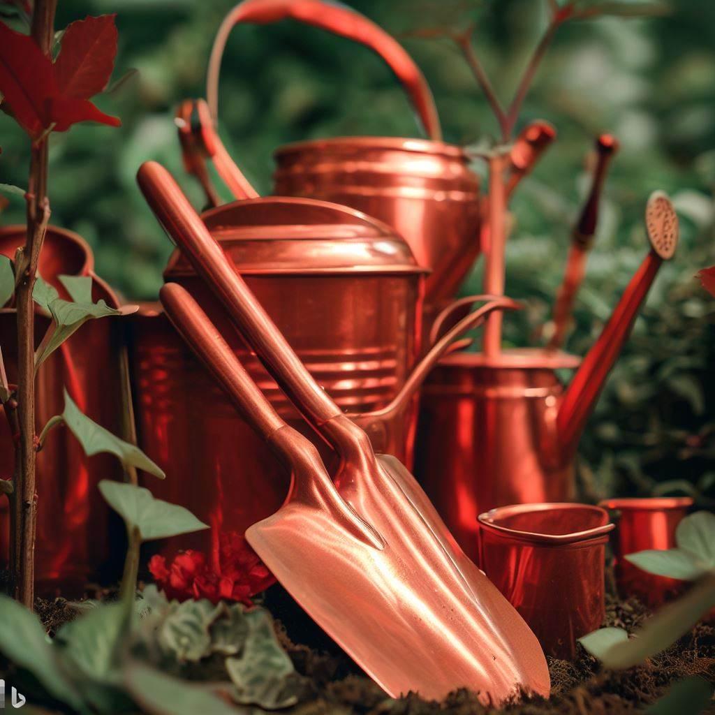 Copper Garden Tools: Choosing Between Copper and Steel for Your Garden - Lazy Pro