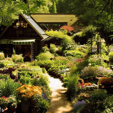 Creating a Relaxing Outdoor Space: Garden Center Design Ideas - Lazy Pro