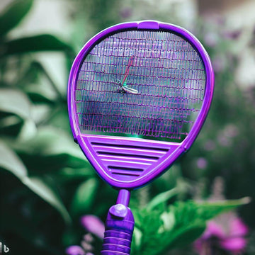 Electric Bug Swatter Racket: Rechargeable and Eco-Friendly Solution - Lazy Pro
