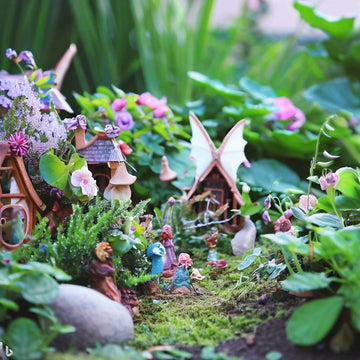 Fairy Garden Ideas Outdoors: Creating Enchanting Outdoor Wonderlands - Lazy Pro