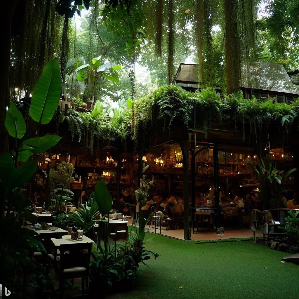 Garden Concept Restaurant in KL: Exploring Gastronomic Delights - Lazy Pro