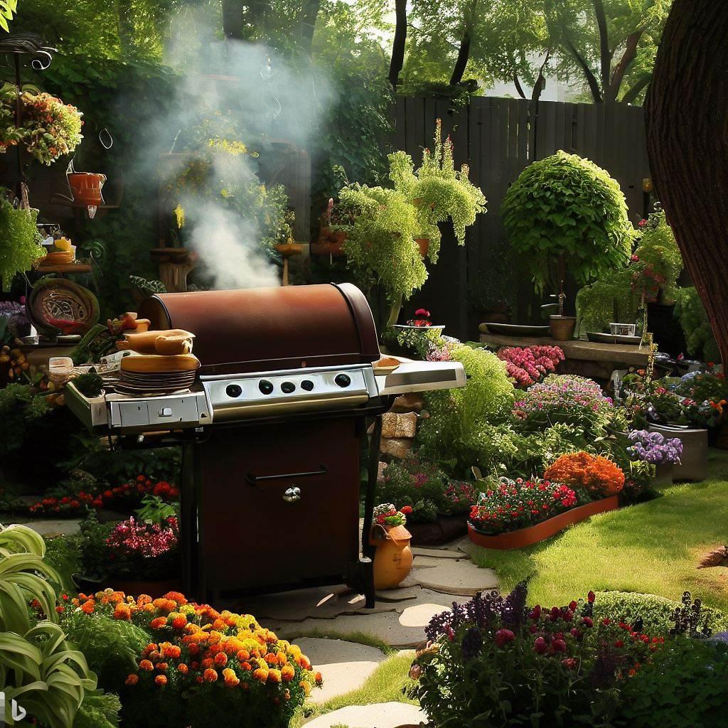 Garden Design Ideas Barbeque: Transform Your Patio for Ultimate BBQ - Lazy Pro