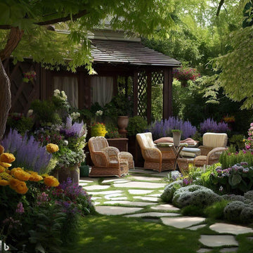 Garden Design Ideas for Patios: Creating Stunning Outdoor Spaces - Lazy Pro