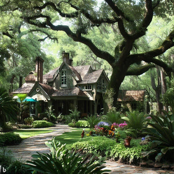 Garden House of River Oaks: Exploring the Breathtaking Flora and Luxury Living - Lazy Pro