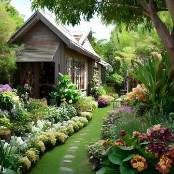 Garden Ideas Beside House: Enhancing Your Outdoor Space - Lazy Pro