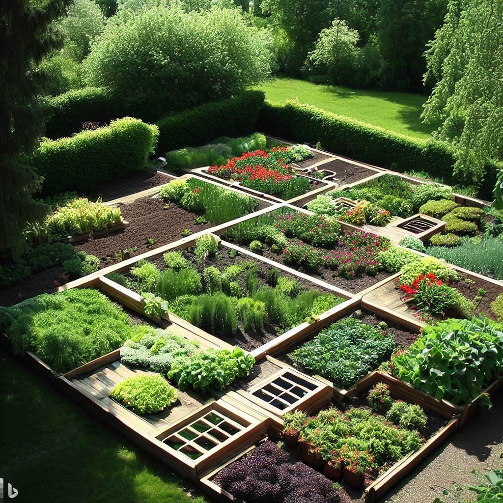 Garden Layout Ideas: Raised Bed Gardens for Creative Designs - Lazy Pro