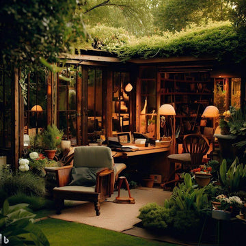 Garden Office Ideas Pinterest: Transform Your Outdoor Space - Lazy Pro