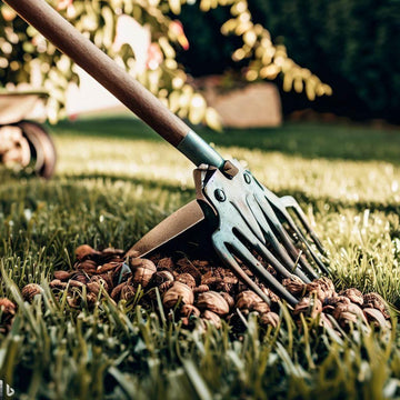 Garden Tool to Pick Up Walnuts: Efficient Nut-Gathering Made Easy - Lazy Pro