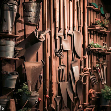 Garden Tool Wall Storage Ideas: Creative Solutions for Organizing - Lazy Pro