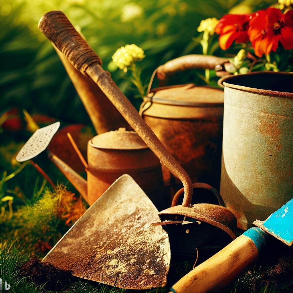 Garden Tools: How to Clean and Maintain for Optimal Performance - Lazy Pro