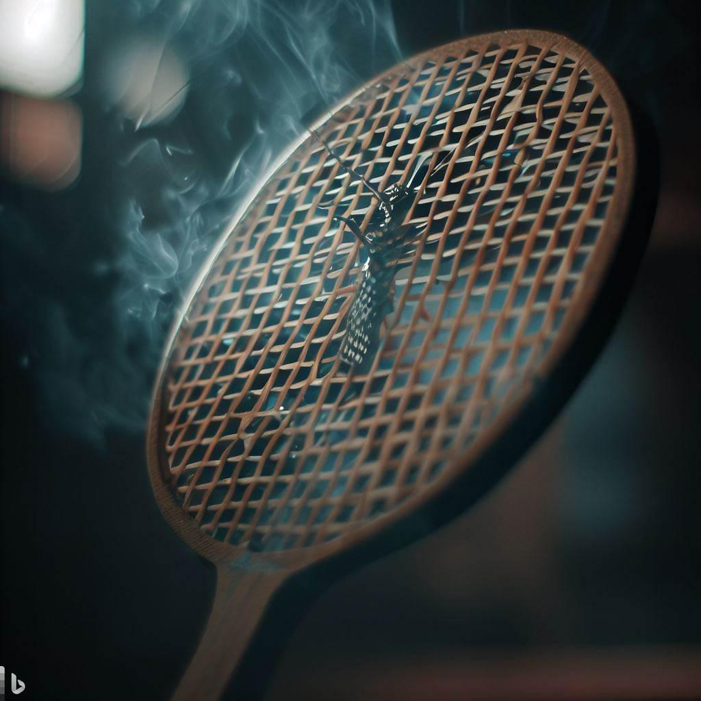 Get rid of pesky bugs in your garden with a bug zapper racket. Safe, effective, and easy-to-use. Buy now and enjoy an insect-free summer! - Lazy Pro