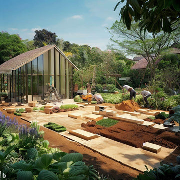 How to Design a New Build Garden: Tips for Sustainable and Eco-Friendly Landscaping - Lazy Pro