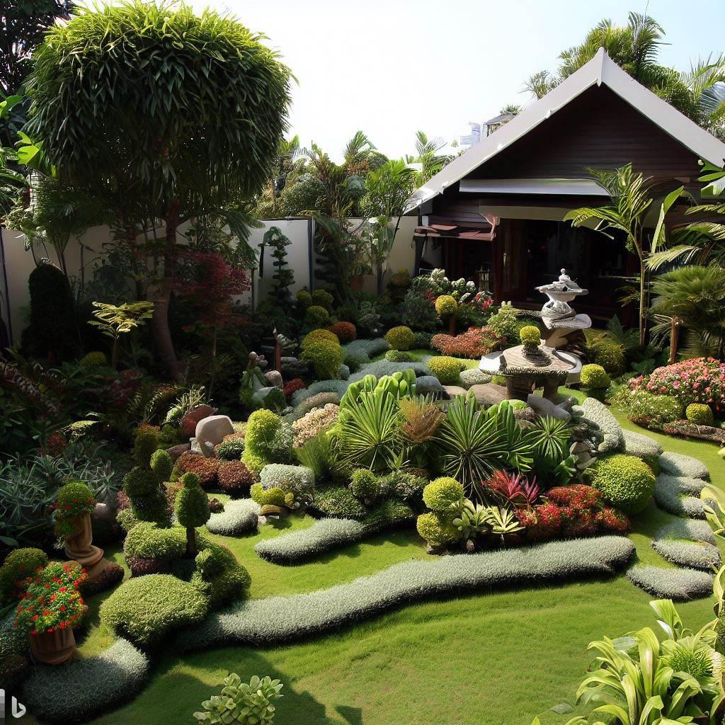 How to Design Garden at Home: Creating a Stunning Outdoor Oasis - Lazy Pro