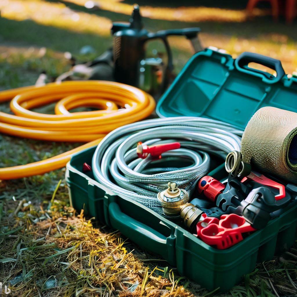 How to diagnose common problems with expandable garden hoses - Lazy Pro