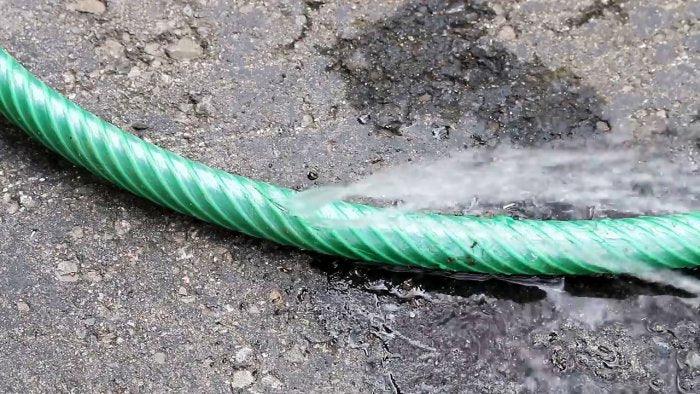 How to Repair a Leaky Garden Hose in 5 Easy Steps - Lazy Pro