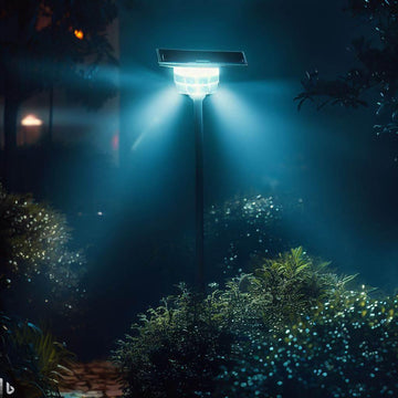 Illuminate Outdoors with High Lumen Solar Spot Lights - Ultimate Guide - Lazy Pro