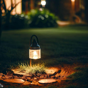 Outdoor Ground Lighting Ideas: Illuminate Your Pathway & Landscape - Lazy Pro