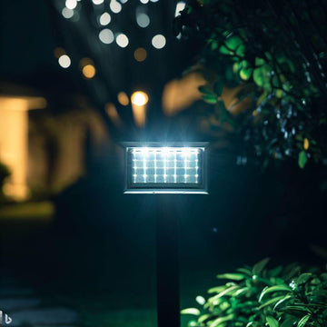 Outdoor Lighting: LED Solar Lights Waterproof for Any Weather |Buy Now - Lazy Pro