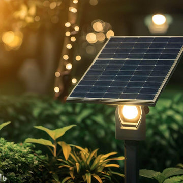 Outdoor Lighting Made Easy with Solar Panel Lights - Get Yours Today! - Lazy Pro