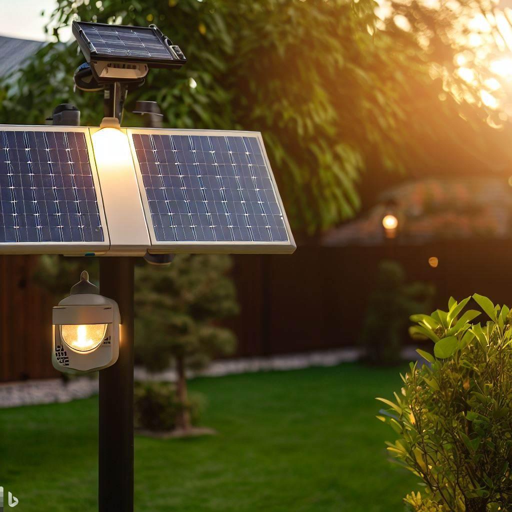 Outside Security Solar Lights - Illuminate Your Outdoor Space - Lazy Pro