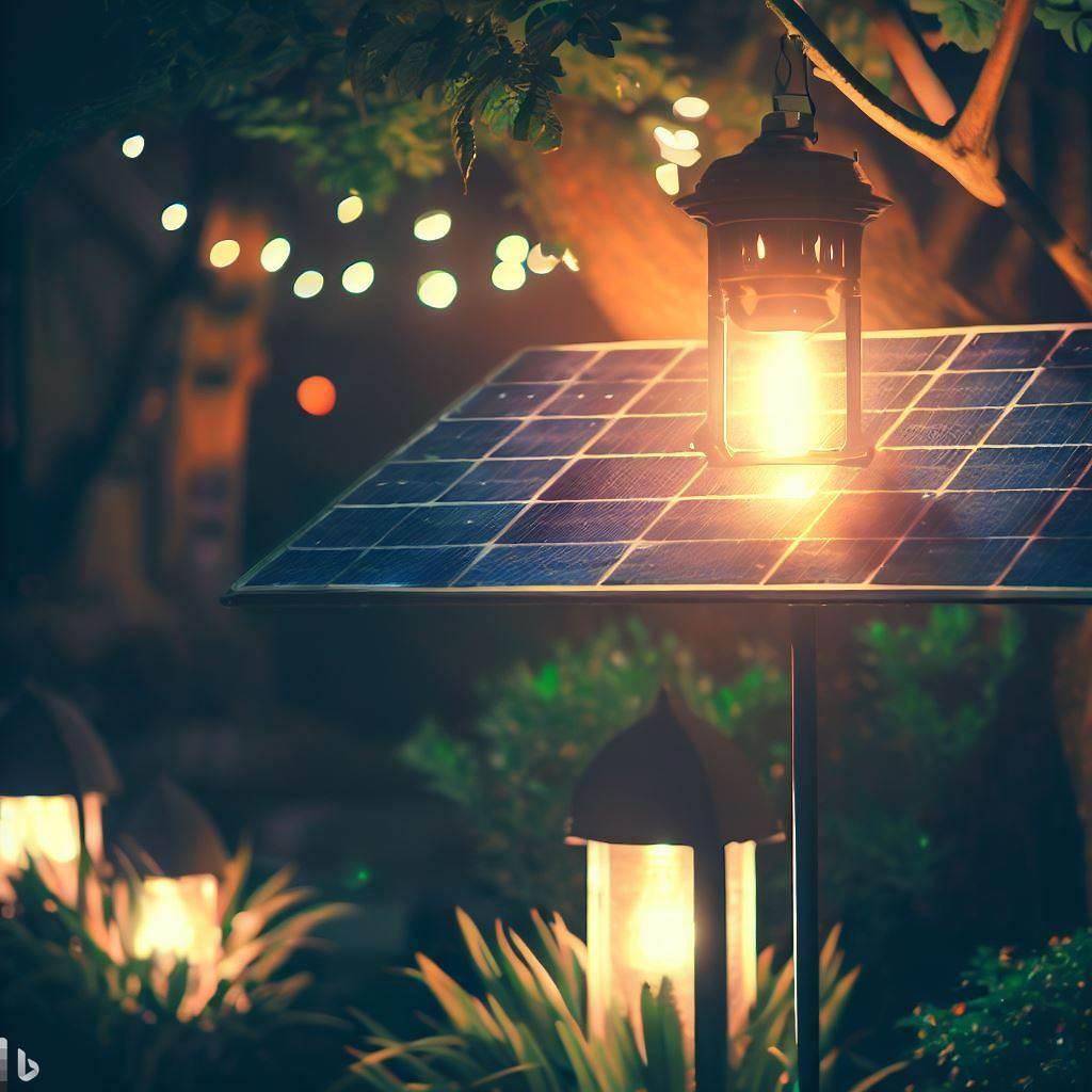 Outside Security Solar Lights: The Impact of Battery Capacity | Article - Lazy Pro