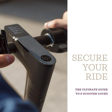 Secure Your Ride: The Ultimate Guide to E Scooter Locks - Lazy Pro