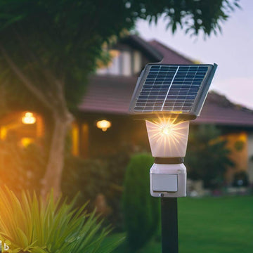 Security Solar Lights Motion Detector: Illuminate Your Property - Lazy Pro