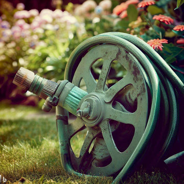 Shop Garden Hose Reels in Lowe's: Organize and Beautify Your Garden - Lazy Pro