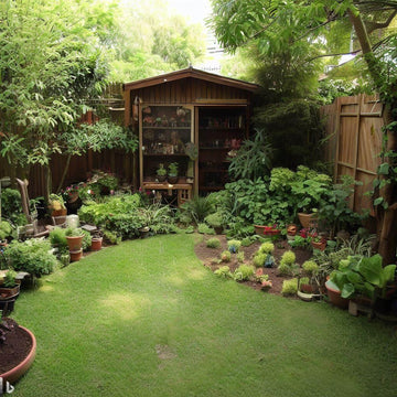 Small Garden Ideas Before and After: Transforming Your Outdoor Space - Lazy Pro