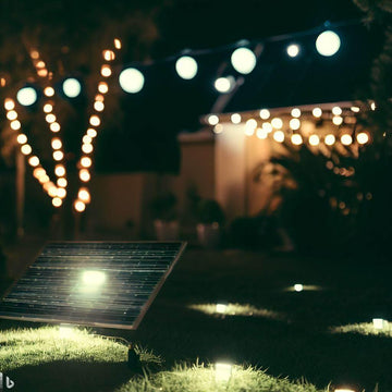 Small Solar LED Lights: Illuminate Your Space Efficiently - Lazy Pro