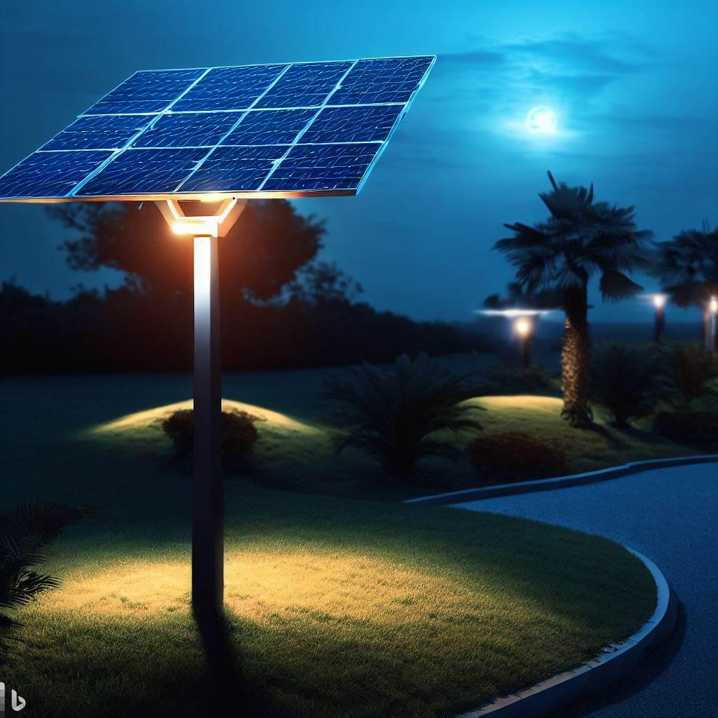 Solar Powered Landscape Lighting System: Illuminating Your Outdoor Space - Lazy Pro