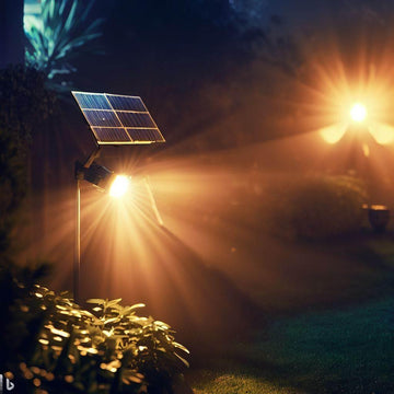 Solar Spotlights Outdoor: Features to Consider for Maximum Effect - Lazy Pro