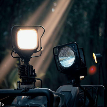 Spot or Flood Light for ATV: Enhancing Off-Road Adventures - Lazy Pro