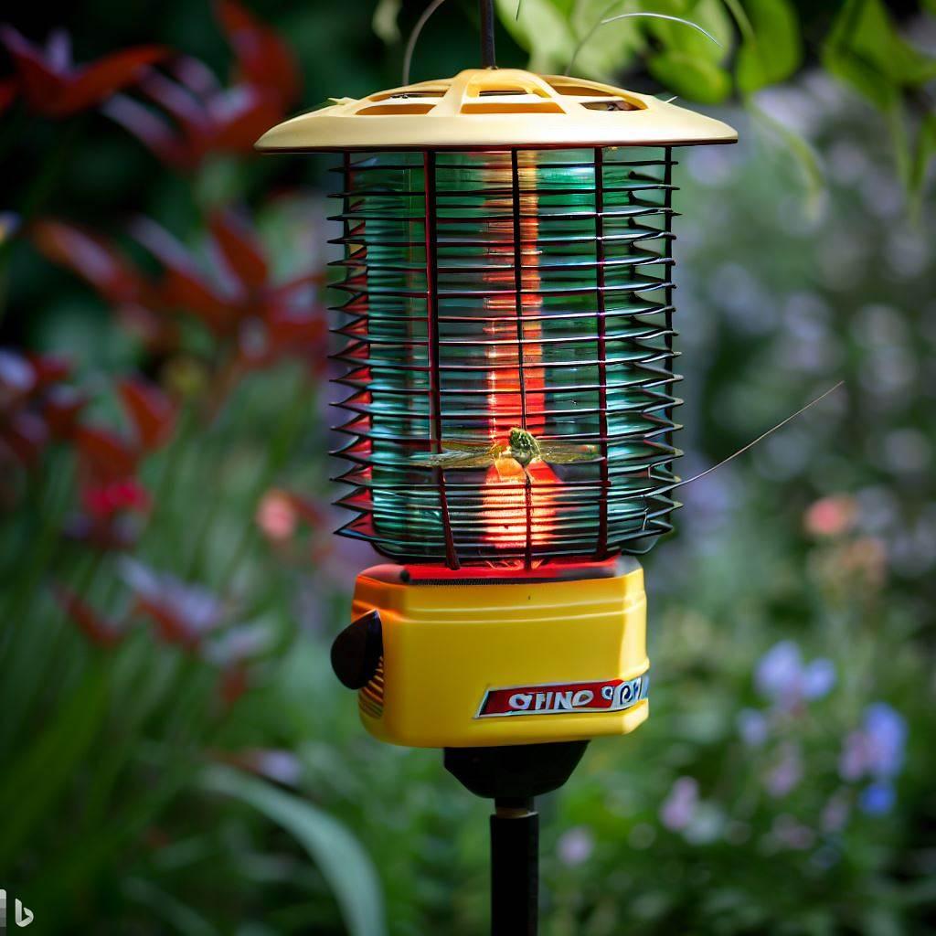 Stinger's Cordless Insect Zapper Lantern Kills Bugs Anywhere - Lazy Pro