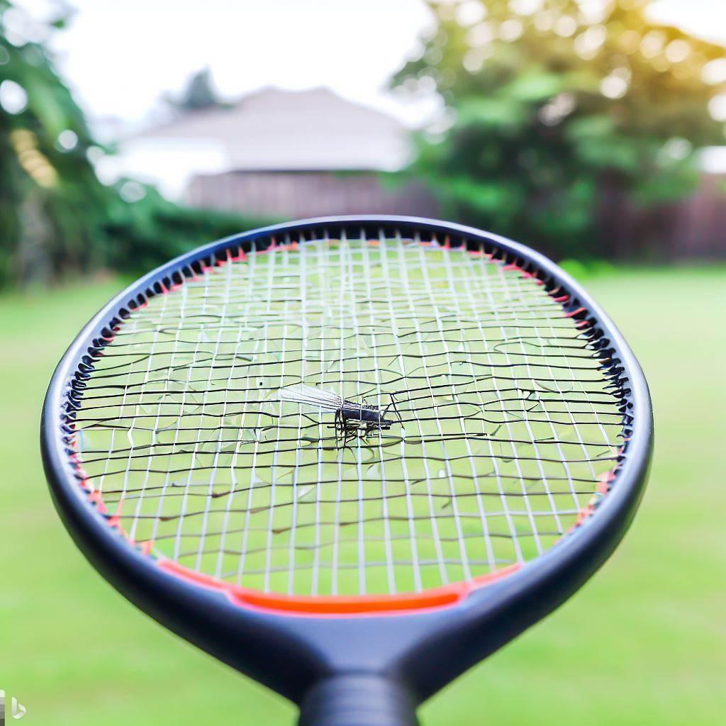 Tennis Racket Electric Fly Swatter: The Ultimate Bug Zapper - Lazy Pro