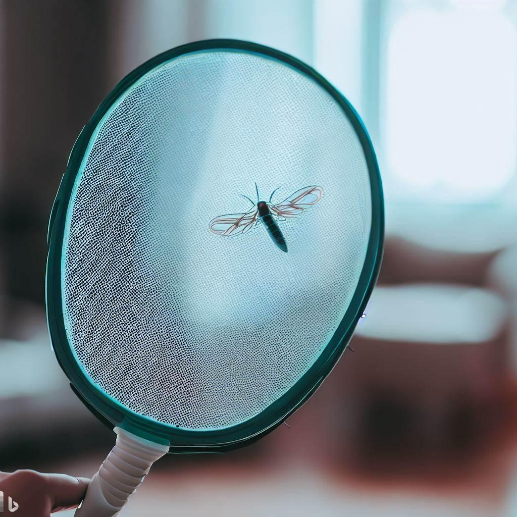 The Electric Fly Swatter: A Revolutionary Pest Control Device