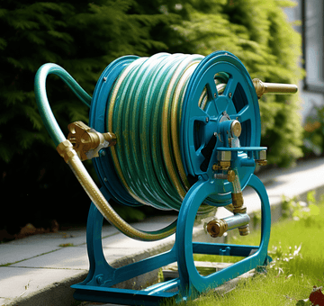 The Ultimate Guide to Garden Hose Reels - Lazy Pro