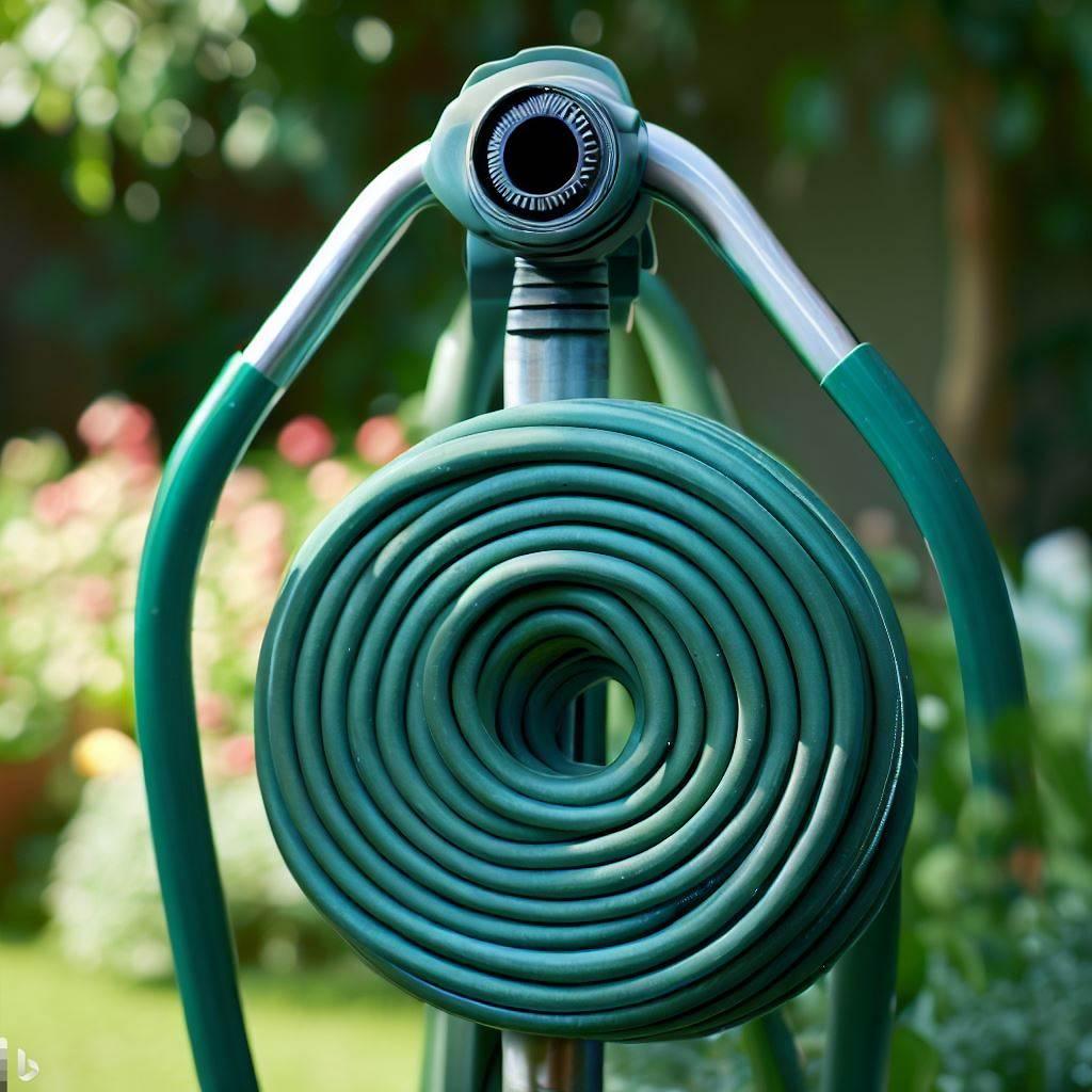 Upgrade Your Garden with a Stylish Garden Hose Roll Up Holder - Lazy Pro