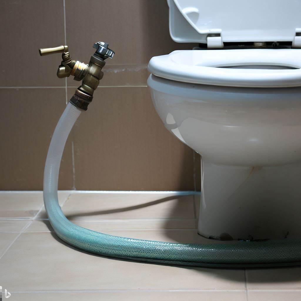 Water Hose Beside Toilet Bowl: Enhancing Hygiene and Comfort - Lazy Pro