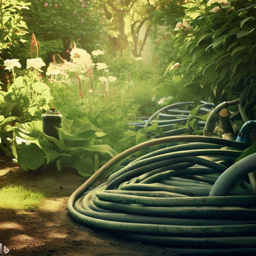 Why Do Garden Hoses Leak? Tips to Prevent Leaks and Extend Lifespan - Lazy Pro