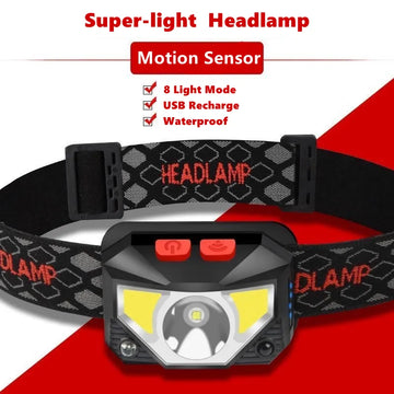 LAZY SURVIVOR H8 Pro LED Powerful Headlamp For Camping, Fishing
