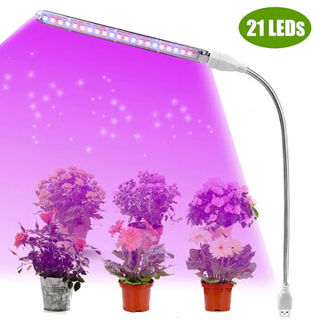 LazyGLO G21 LED Growing Light Indoor Greenhouse Phyto Lamp Hydroponic