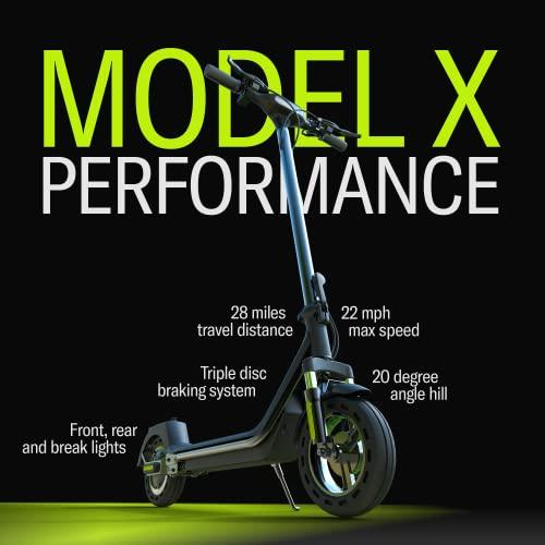 Lazy Bot Model X Duo Pack 2x Electric Scooter 500W (850W Max) Motor, Best Battery up to 32 Mile Range, 25 MPH - Lazy Pro