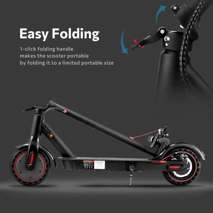 Lazy Bot™ A8 New Outdoor Going Portable Superior Motorized Foldable Electric Scooter - Lazy Pro