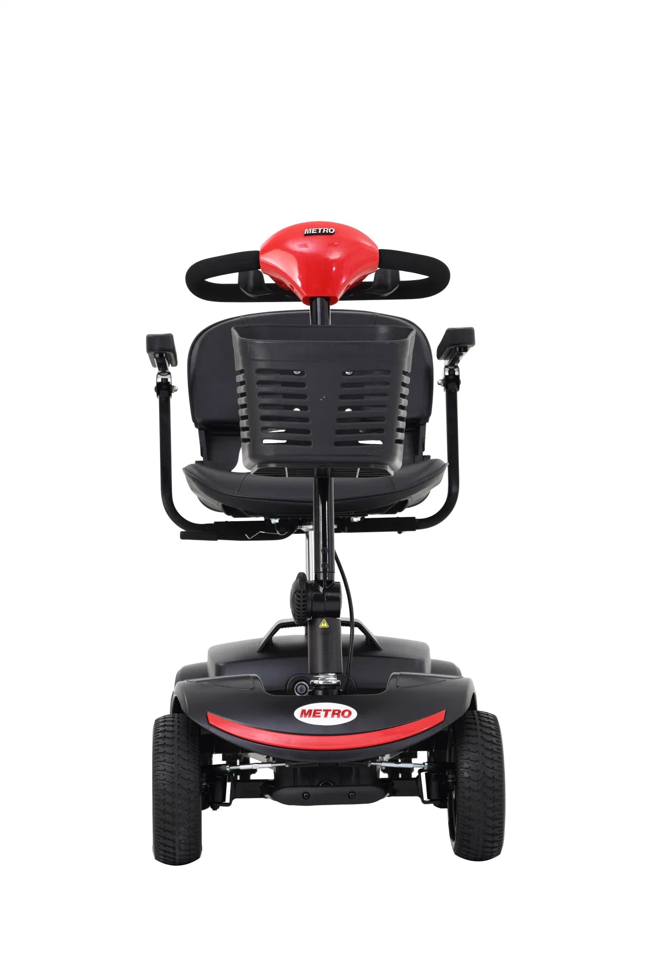 Lazy Bot™ Compact Mobility Scooter--Frosted Red [NO LED LIGHT] - Lazy Pro