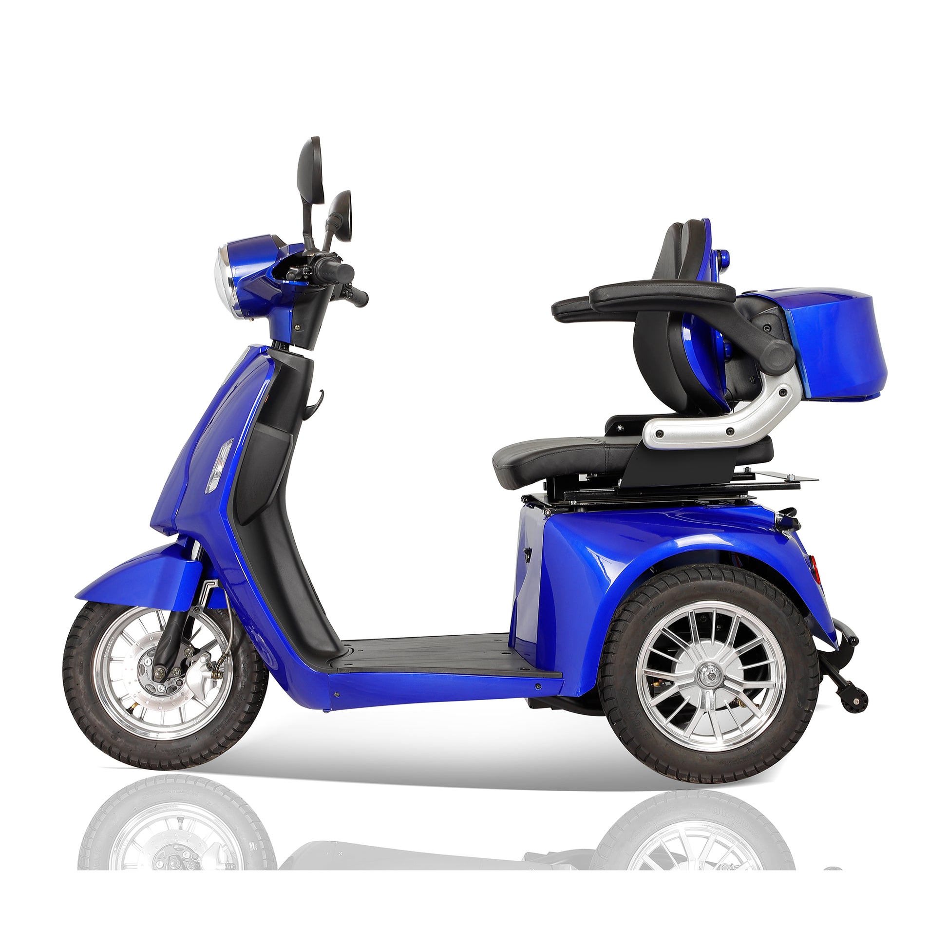 Lazy Bot™ ELECTRIC MOBILITY SCOOTER WITH BIG SIZE ,HIGH POWER - Lazy Pro